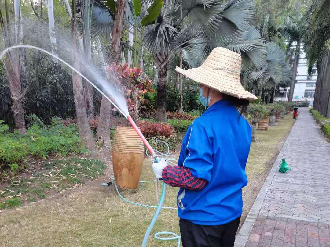 綠化養(yǎng)護(hù)澆水