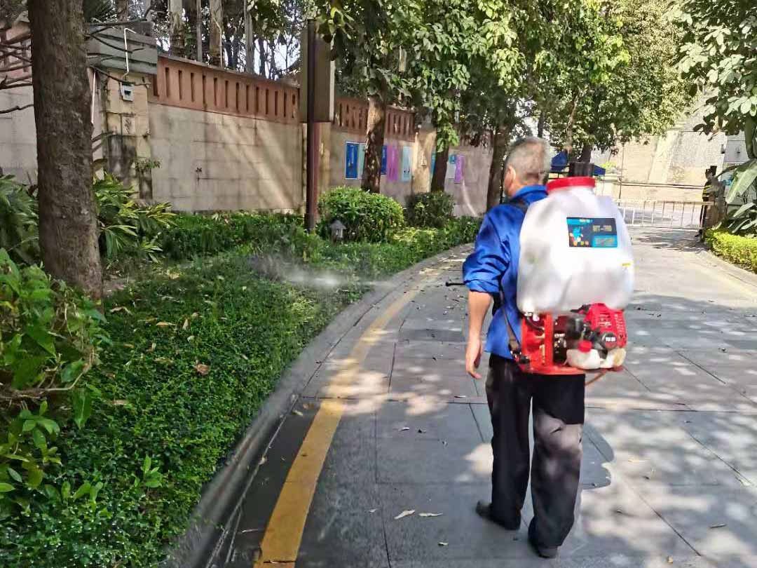 小區(qū)綠化養(yǎng)護(hù)病蟲(chóng)害防治