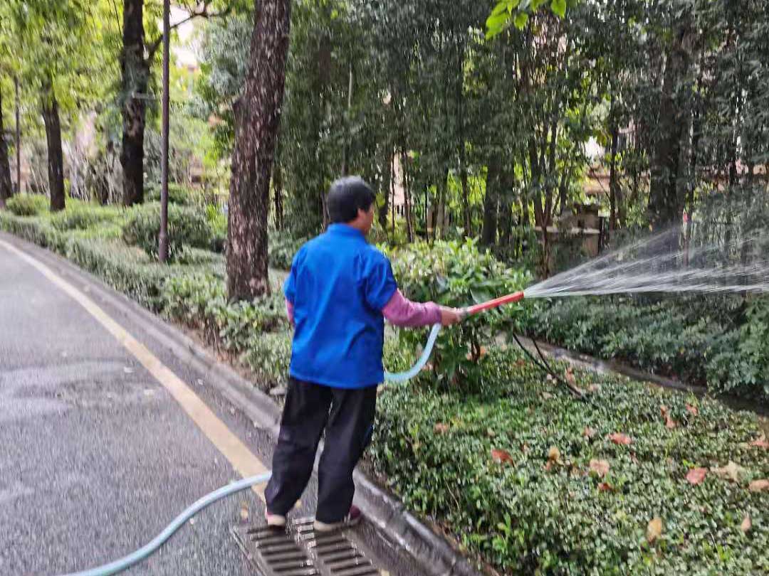 綠化養(yǎng)護(hù)澆水