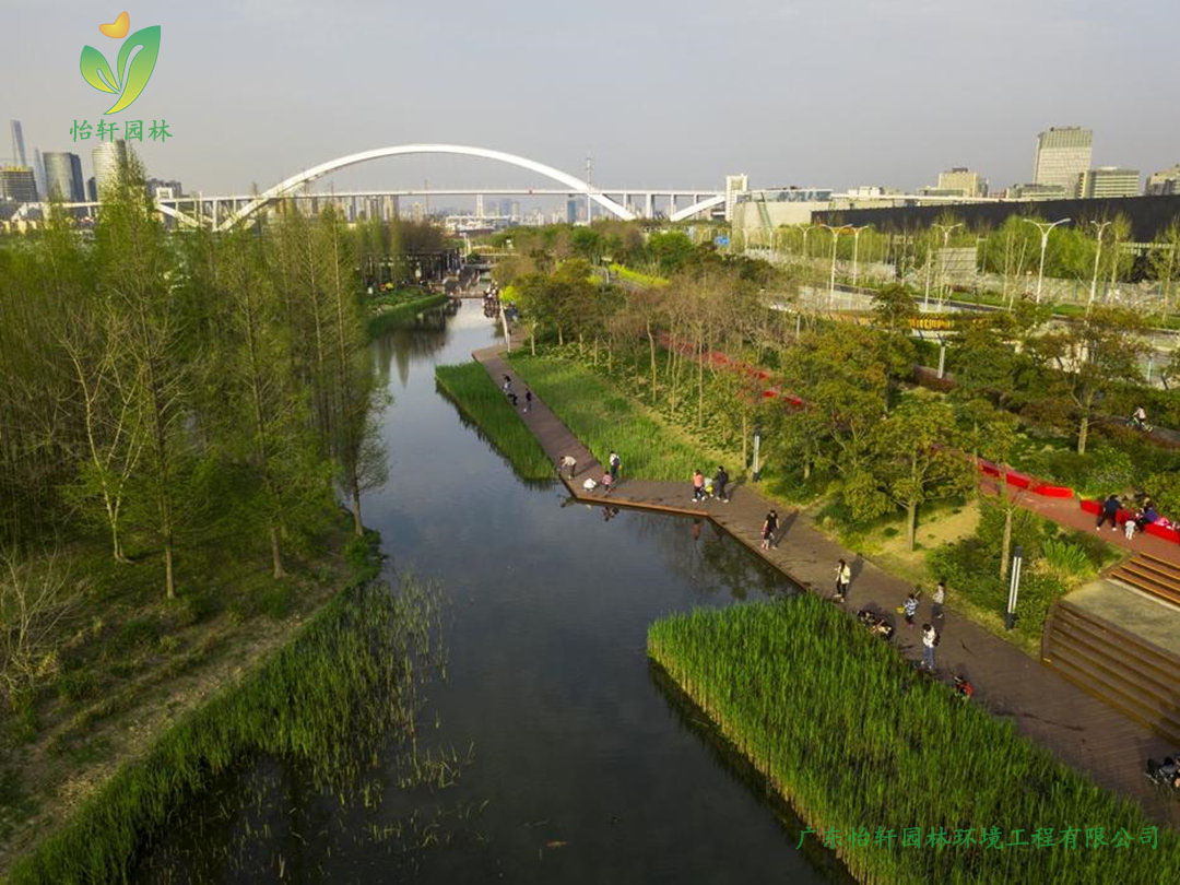 上海世博后灘公園景觀設(shè)計改造案例效果圖