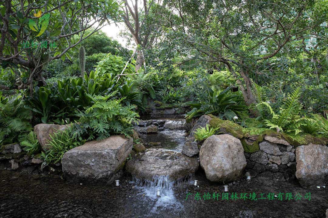 ?？诒＠_(tái)達(dá)熱帶花園景觀設(shè)計(jì)效果圖