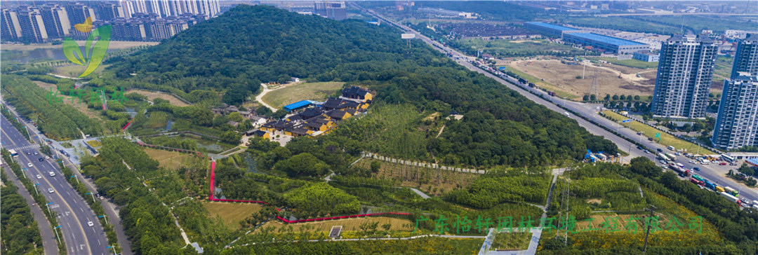 蘇州虎丘地區(qū)蘇州真山公園景觀設(shè)計工程效果圖