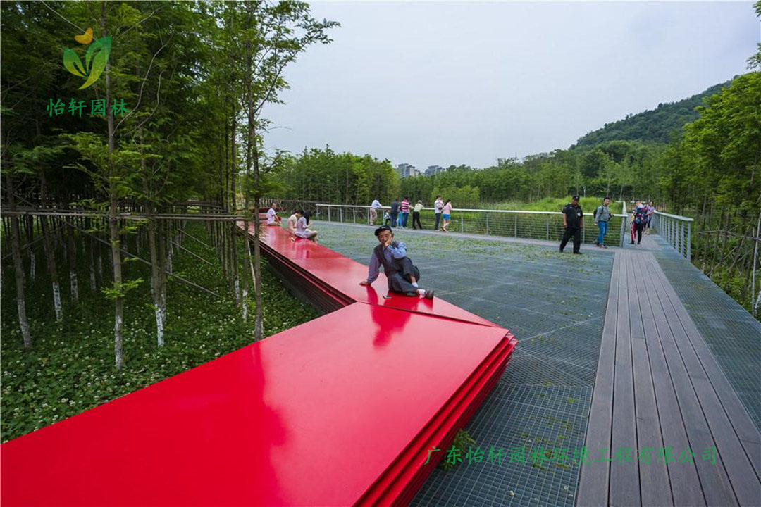 蘇州虎丘地區(qū)蘇州真山公園景觀設(shè)計工程效果圖