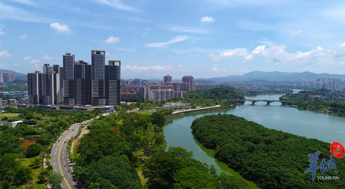 1為進一步筑牢粵港澳大灣區(qū)生態(tài)屏障 廣州增城加快推進綠化造林工作