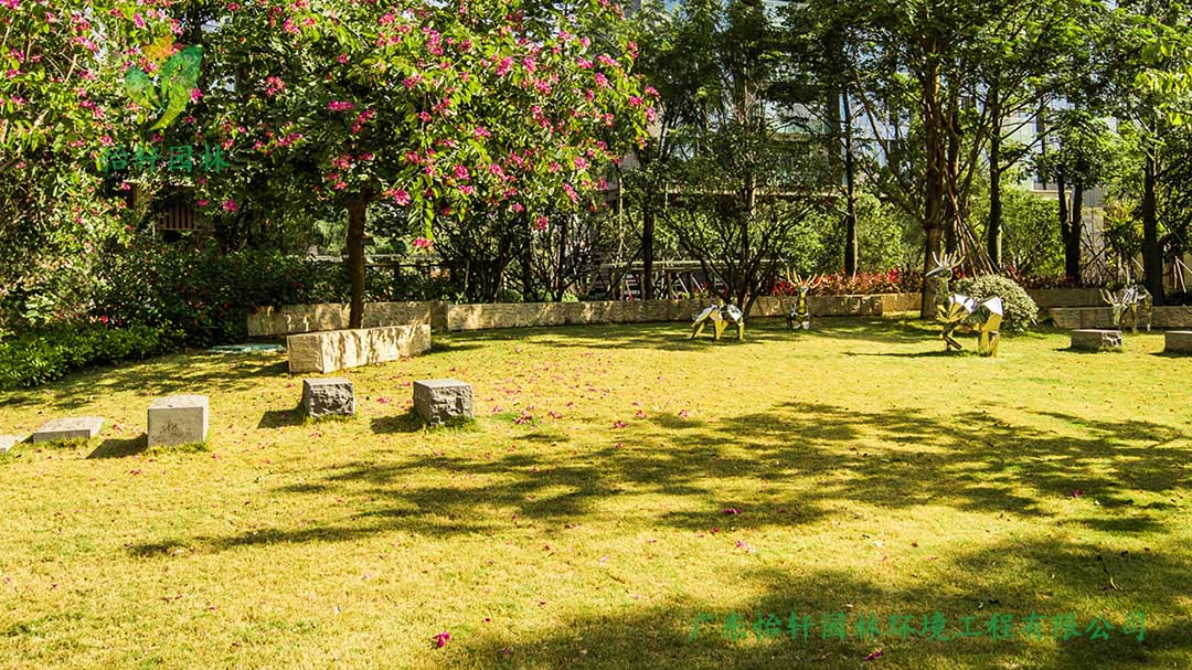 怡軒園林深圳博林天瑞小區(qū)綠化景觀設(shè)計(jì)實(shí)景圖