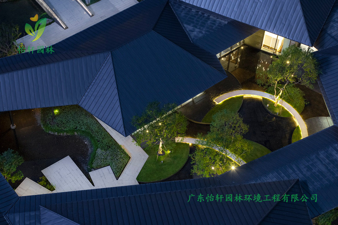 肇慶保利瓏灣花園小區(qū)綠化景觀設(shè)計實景圖
