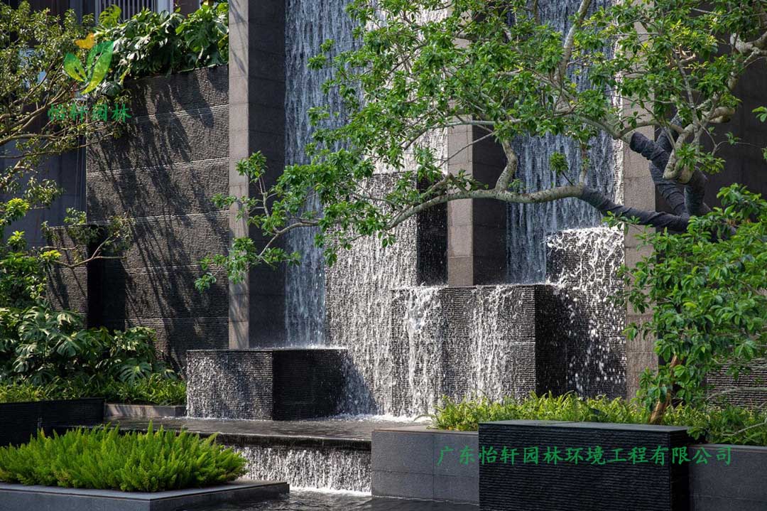 廣州時(shí)代大家住宅區(qū)綠化工程案例實(shí)景圖