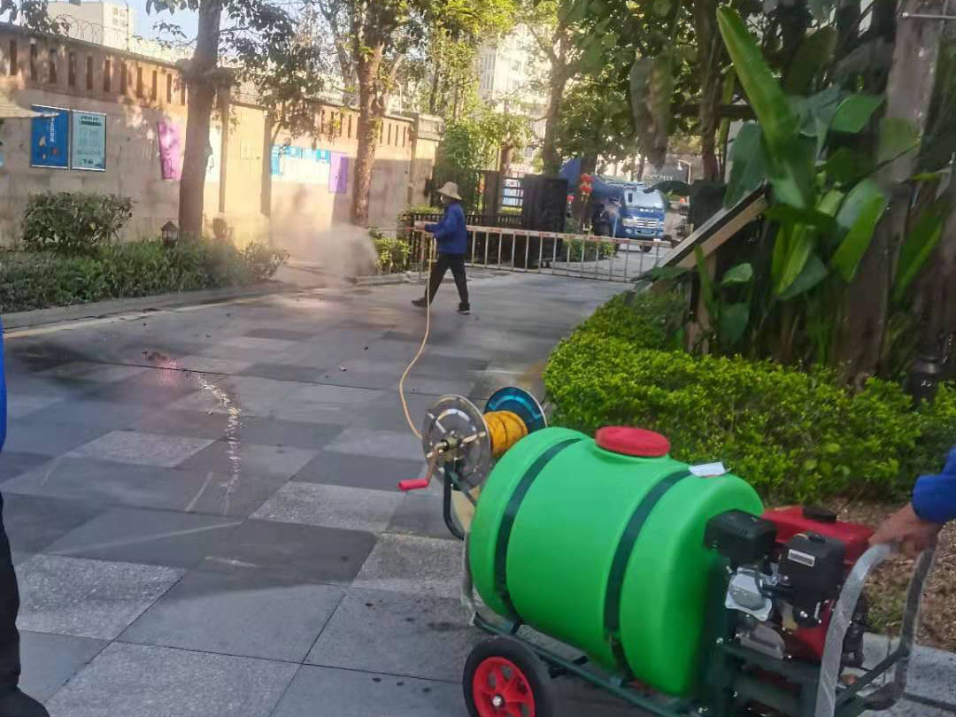園林綠化養(yǎng)護病蟲害防治工作