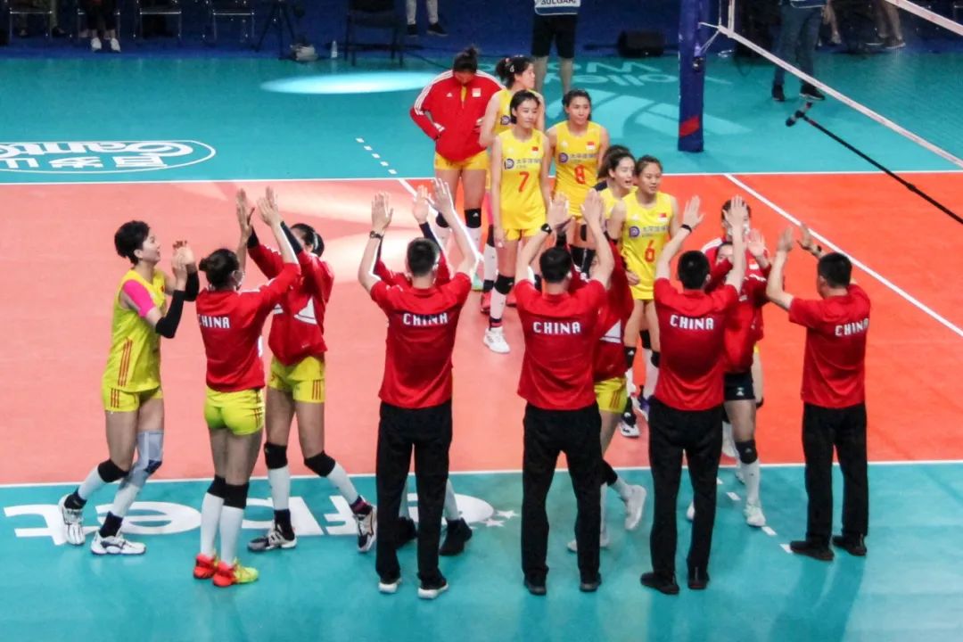 3：0！中國女排橫掃波蘭隊